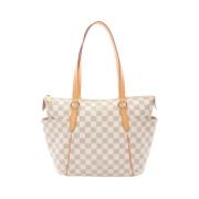 Pre-owned Canvas louis-vuitton-tasker