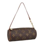 Pre-owned Canvas louis-vuitton-tasker