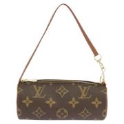 Pre-owned Canvas louis-vuitton-tasker