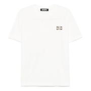 Hvid Basis T-shirt