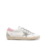 Superstar Hvide Sneakers med Stjernedetalje