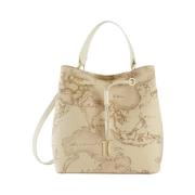 Beige Spandtaske Prima Classe Stil