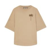 Beige T-shirts og Polos