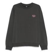 Anthracite Rose Sweat Standard Rue Madame