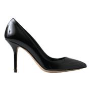 Elegant Patent Læder Hæle Pumps