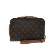 Pre-owned Canvas louis-vuitton-tasker