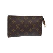 Pre-owned Canvas louis-vuitton-tasker