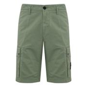 Bomuld Bermuda Shorts Slim Fit Salvie