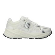 FLINT MARVEL - White Silver - Runner Sneaker