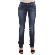 Stilfulde Skinny Low Rise Denim Jeans