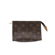 Pre-owned Canvas louis-vuitton-tasker