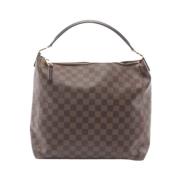 Pre-owned Canvas louis-vuitton-tasker