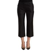 Cropped Trousers