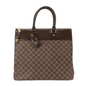 Pre-owned Canvas louis-vuitton-tasker