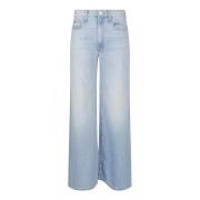 Lys Denim Jeans Produceret i USA