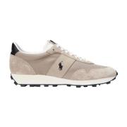 Beige Sporty Tekstil Sneakers til Mænd