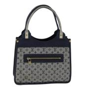 Pre-owned Canvas louis-vuitton-tasker