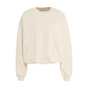 Beige Ballon Sweatshirt SS25