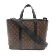 Pre-owned Canvas louis-vuitton-tasker