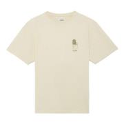 Bomulds T-shirt Ivory Polo Style