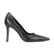 Elegant Sorte Lukkede Pumps