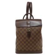 Pre-owned Canvas louis-vuitton-tasker