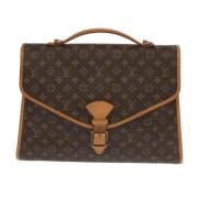 Pre-owned Canvas louis-vuitton-tasker