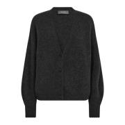 V-Neck Strik Cardigan Phantom