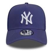 Lilla Yankees League Trucker Kasket