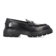 Sorte Lukkede Loafers