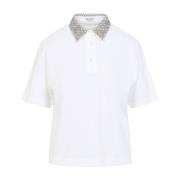 Hvid T-shirt til kvinder