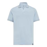 High-Performance Piqué Polo Shirt