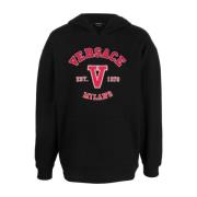 Sort Sweatshirt med 1B000 Stil