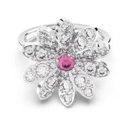 Eternal Flower Pink Crystal Ring