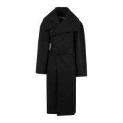 Stilfuld Wrap Coat til Kvinder