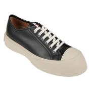 Sort nappa sneakers Pablo stil