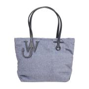 Puffy Anchor Tote Taske