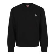 Sort Sweatshirt Forhøj Garderobe Stil