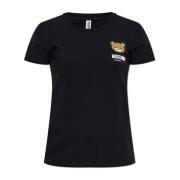 T-shirt med logo