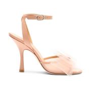 BLUSHING BOW 100 SANDAL