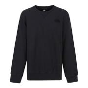 Afslappet Crew Neck Sweatshirt