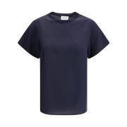 Silke Ribbet Crew Neck Top