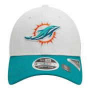 Hvid Dolphins NFL Kasket