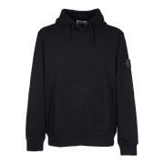 Sort Bomuld Fleece Sweater