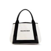 Pre-owned Canvas balenciaga-tasker