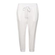 Kaffe Naya Capri Pants Chalk