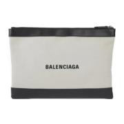 Pre-owned Canvas balenciaga-tasker