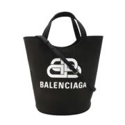 Pre-owned Canvas balenciaga-tasker