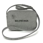 Pre-owned Laeder balenciaga-tasker