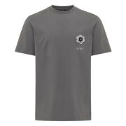 Grå T-shirt J2041-1223